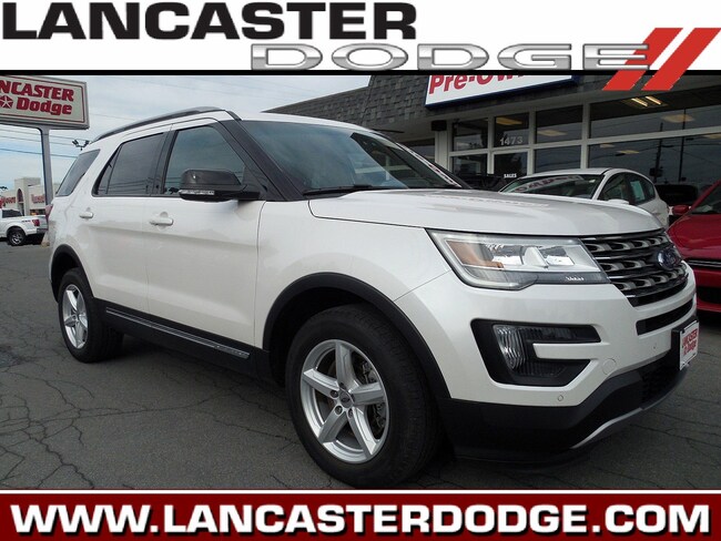 Used 2016 Ford Explorer Xlt For Sale In Lancaster Pa Stock