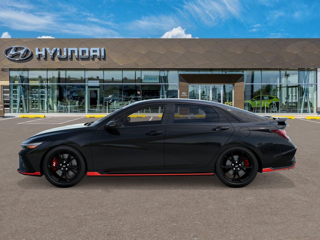 New 2026 Hyundai Elantra N Sedan Sedan