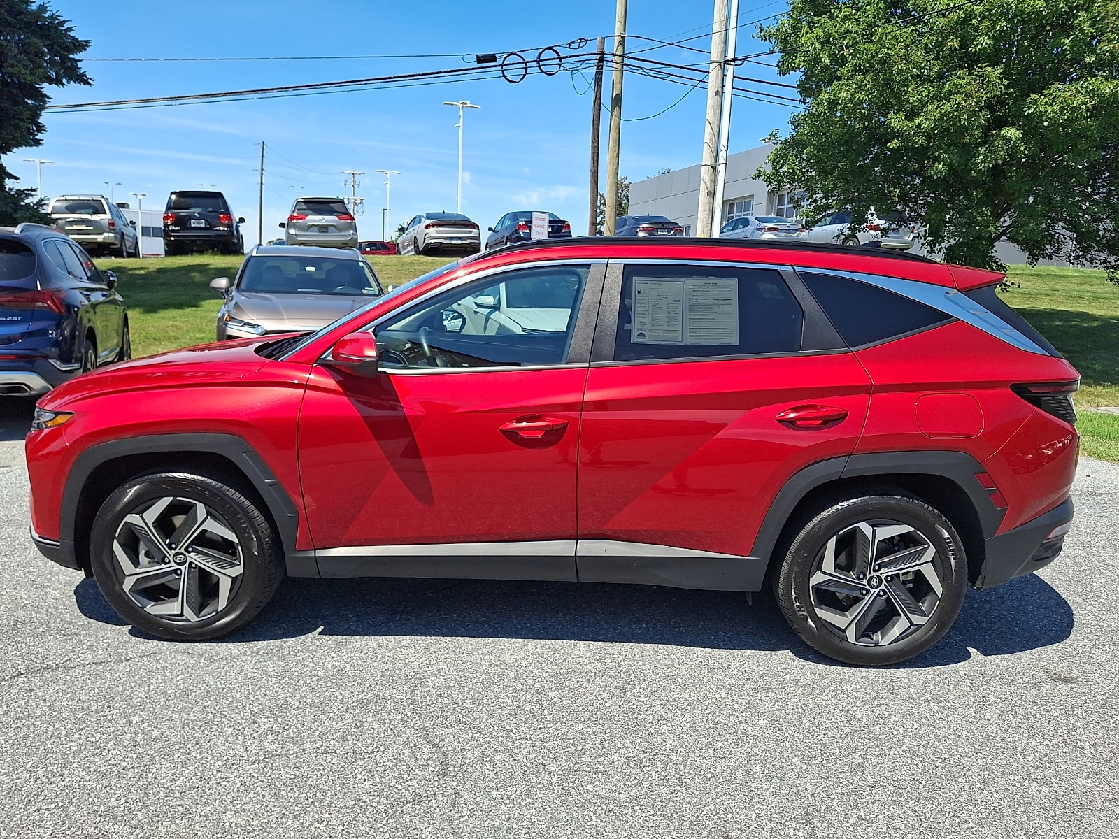 2022 Hyundai Tucson SEL - Photo 8