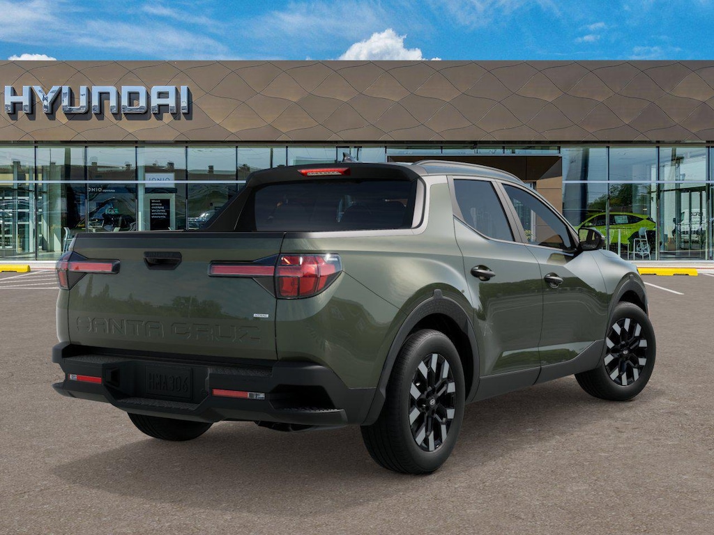 New 2026 Hyundai Santa Cruz SEL AWD Truck Crew Cab