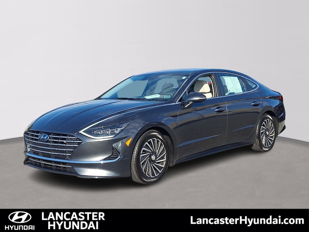 Certified 2023 Hyundai Sonata Hybrid SEL Sedan