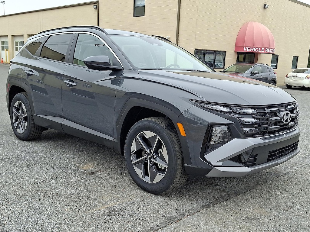 New 2026 Hyundai Tucson SEL AWD SUV