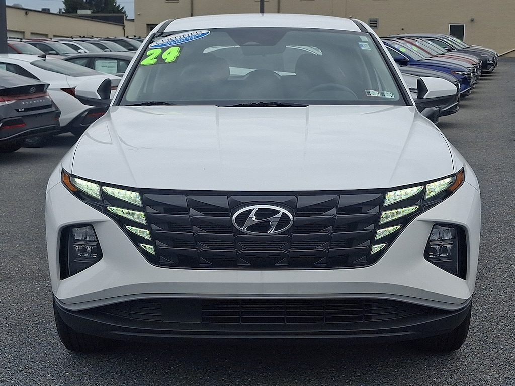 Certified 2024 Hyundai Tucson SE SUV