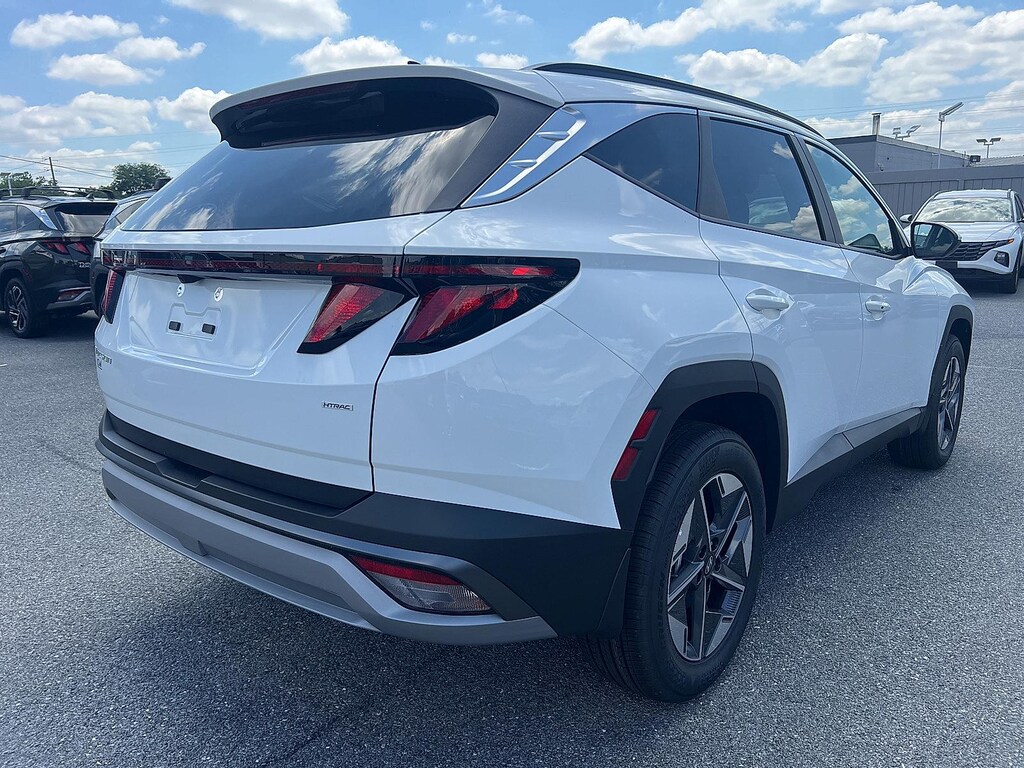 New 2026 Hyundai Tucson SEL AWD SUV
