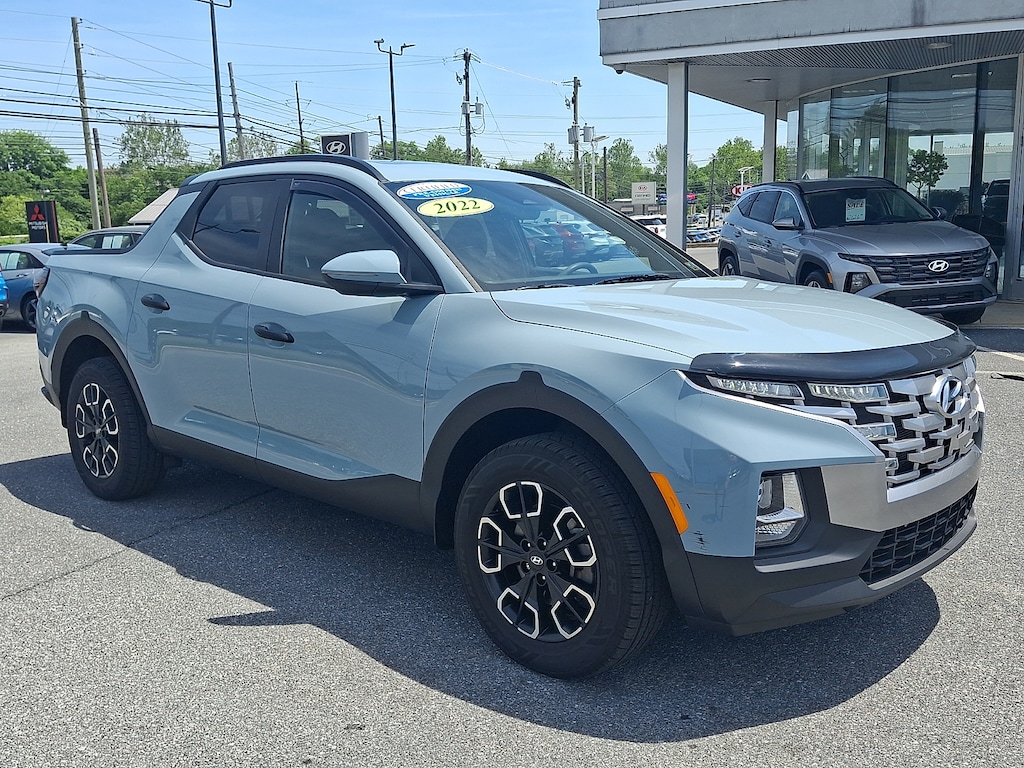 Certified 2022 Hyundai Santa Cruz 2.5L SEL Truck Crew Cab