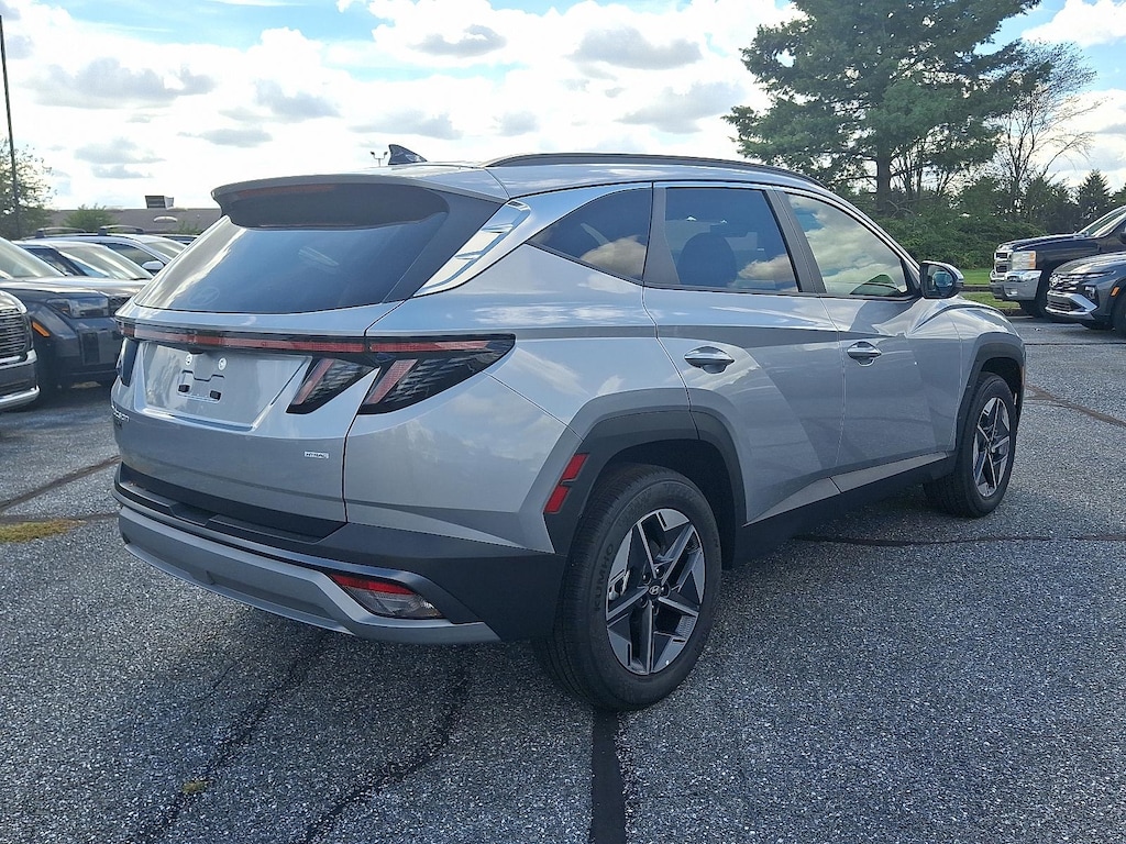 New 2026 Hyundai Tucson SEL Premium AWD SUV