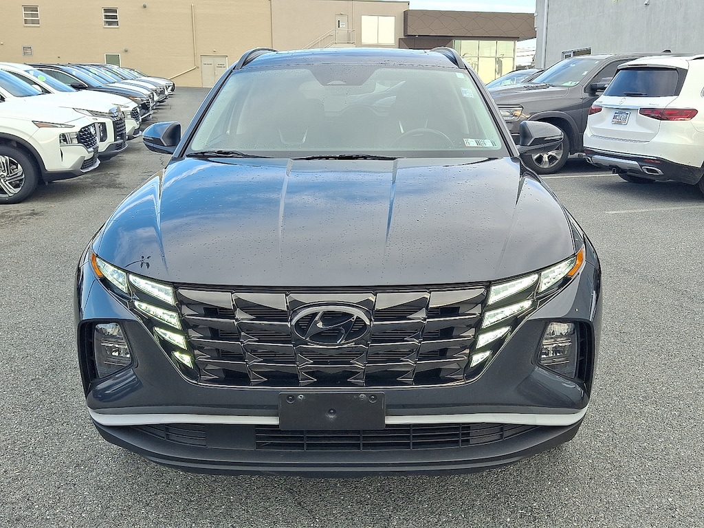 Certified 2022 Hyundai Tucson SEL SUV