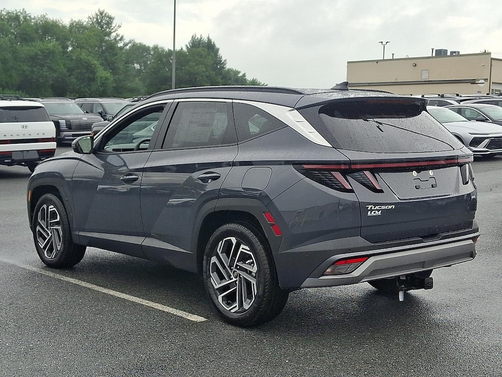 New 2026 Hyundai Tucson Limited AWD SUV