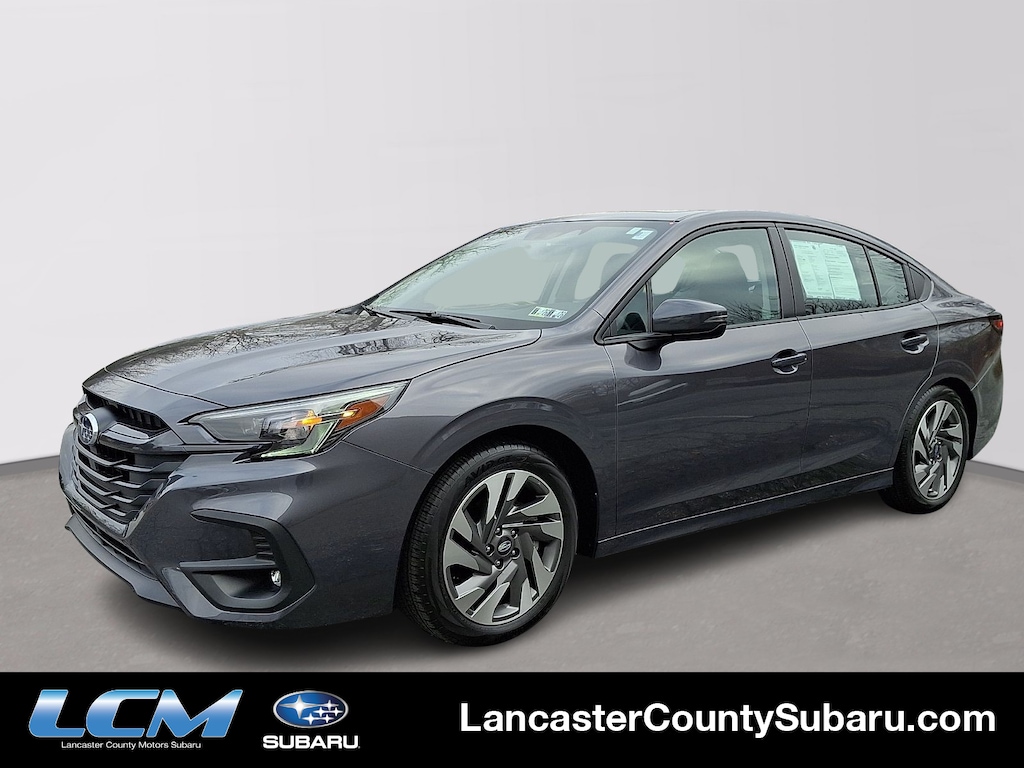 Certified 2025 Subaru Legacy Limited Sedan