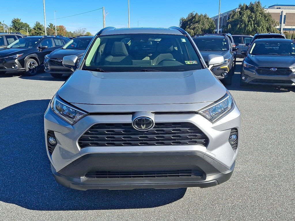 Used 2020 Toyota RAV4 XLE Premium SUV