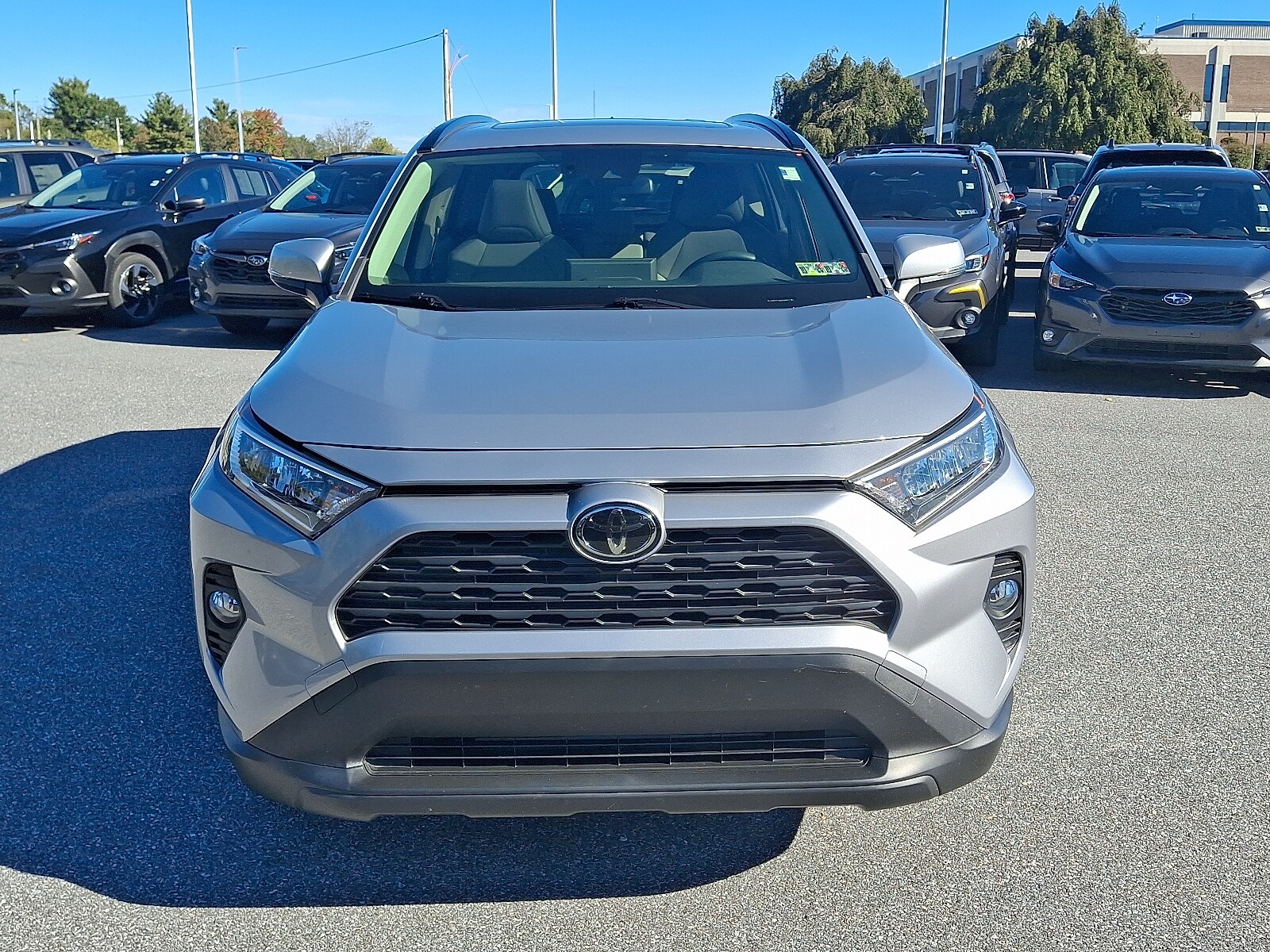 2020 Toyota RAV4 XLE Premium photo 2