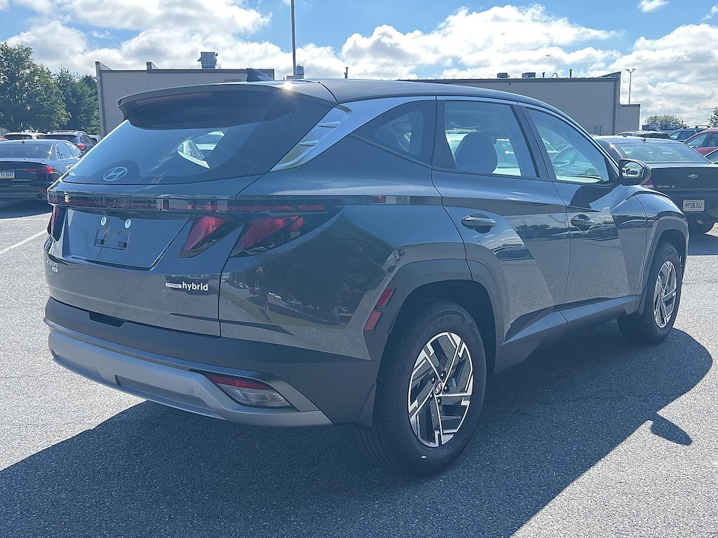 New 2026 Hyundai Tucson Hybrid Blue SUV