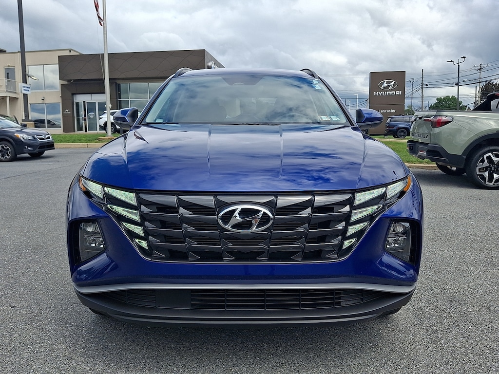 Certified 2024 Hyundai Tucson SEL SUV