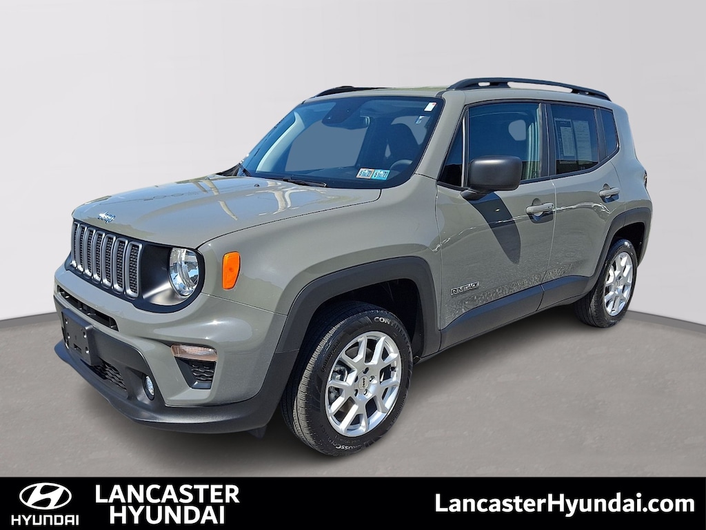 Used 2022 Jeep Renegade Latitude SUV