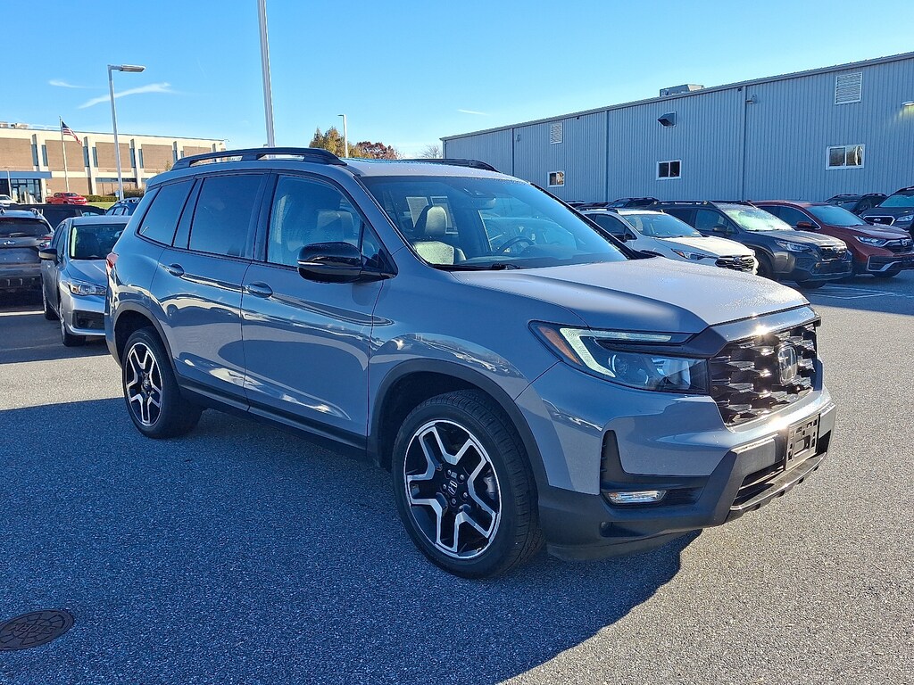 Used 2022 Honda Passport Elite AWD SUV