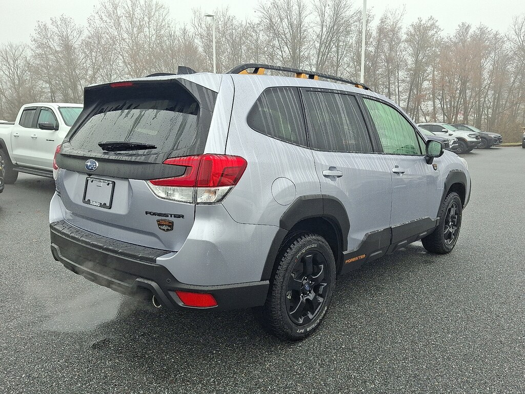 Certified 2025 Subaru Forester Wilderness SUV