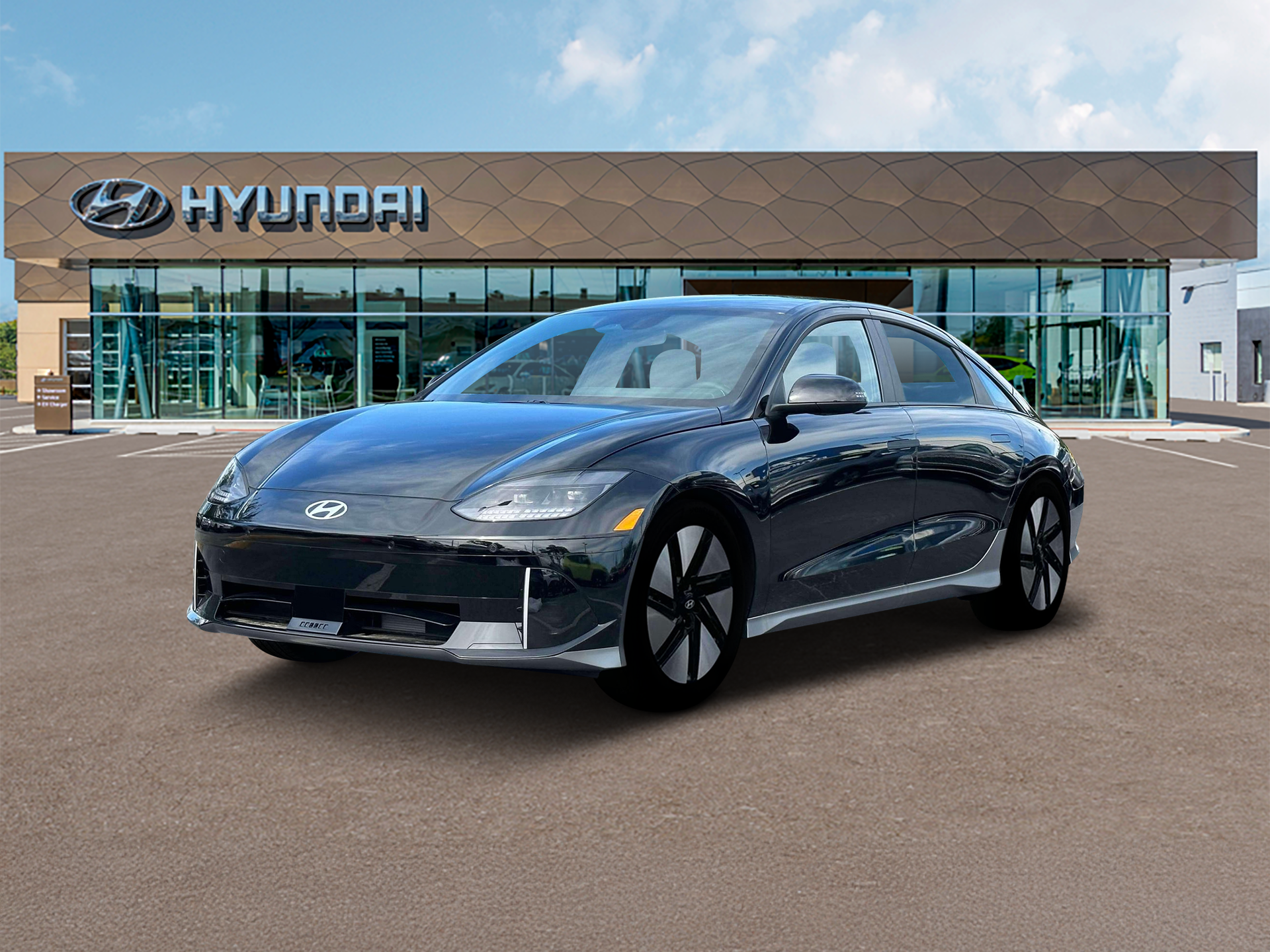 2025 Hyundai IONIQ 6 SE's photo