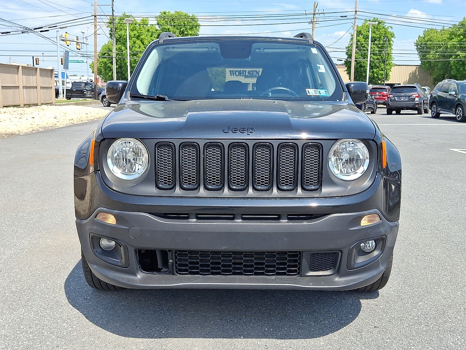 Used 2016 Jeep Renegade Justice Special Edition with VIN ZACCJBBT0GPC97059 for sale in East Petersburg, PA
