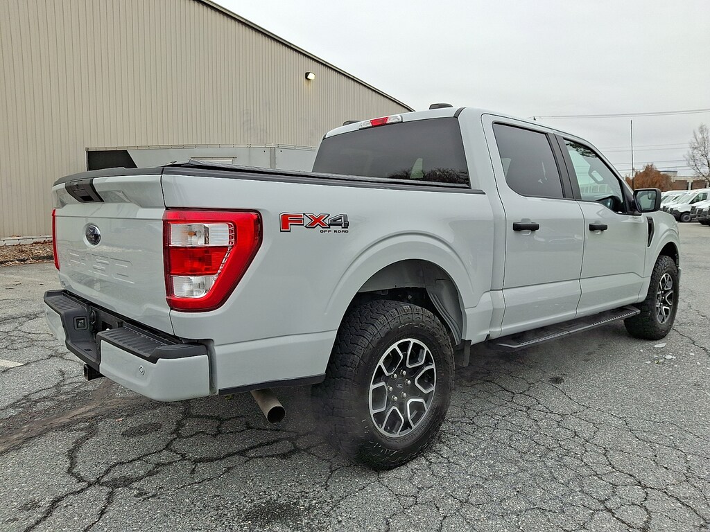 Used 2023 Ford F-150 Truck SuperCrew Cab
