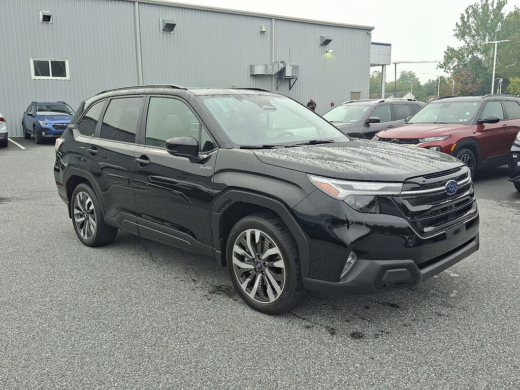 Certified 2025 Subaru Forester Hybrid Touring SUV