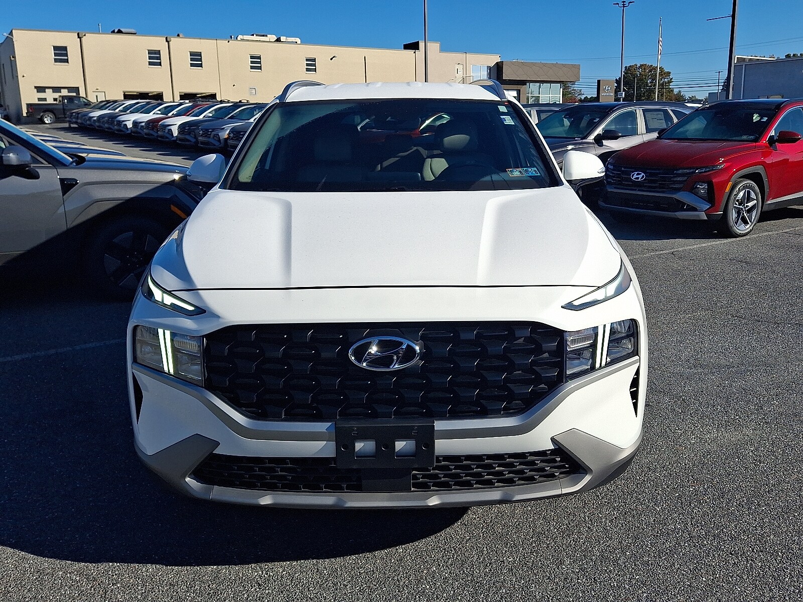 2023 Hyundai Santa Fe SEL photo 2