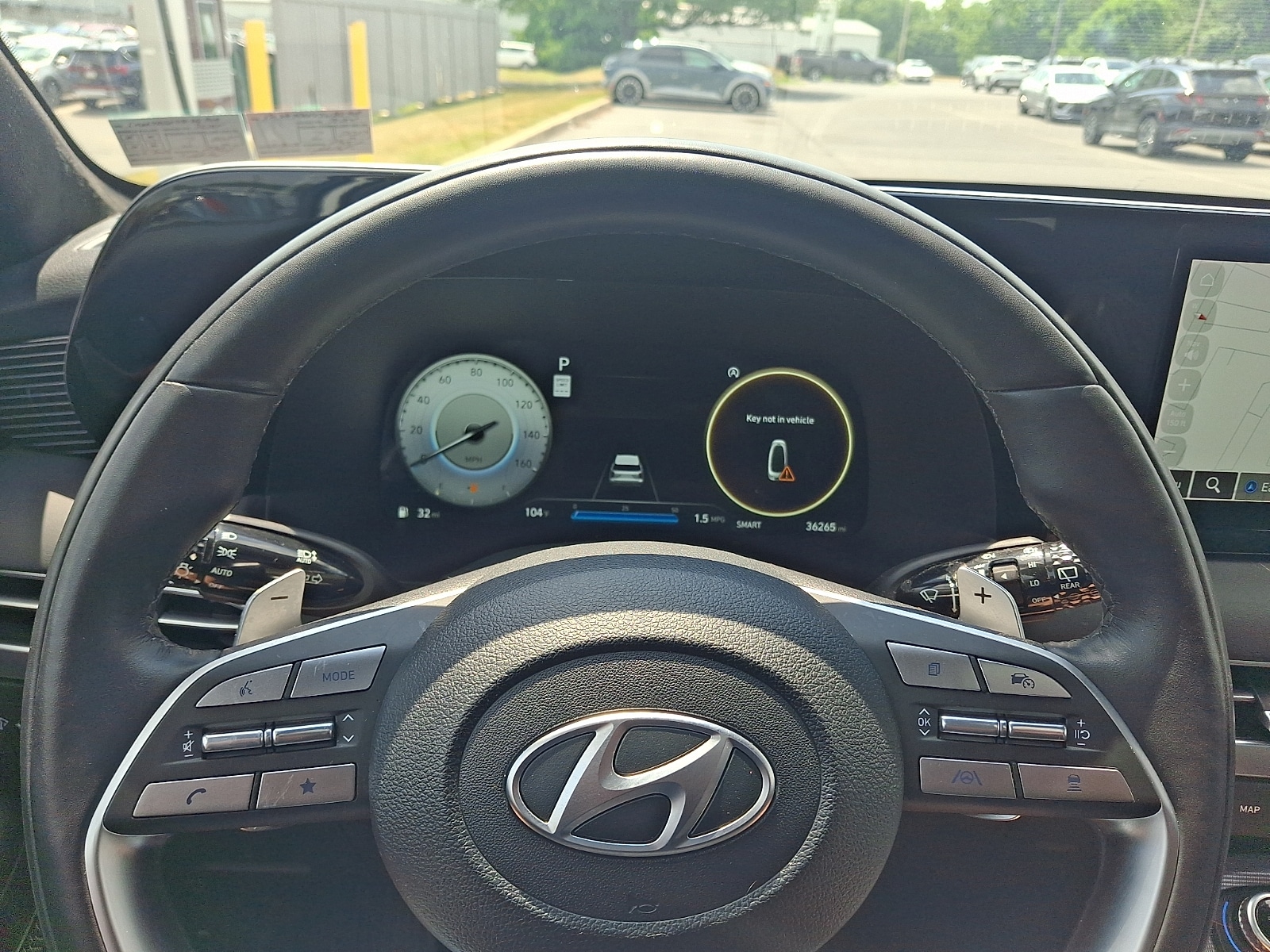 2025 Hyundai Palisade Calligraphy - Photo 18