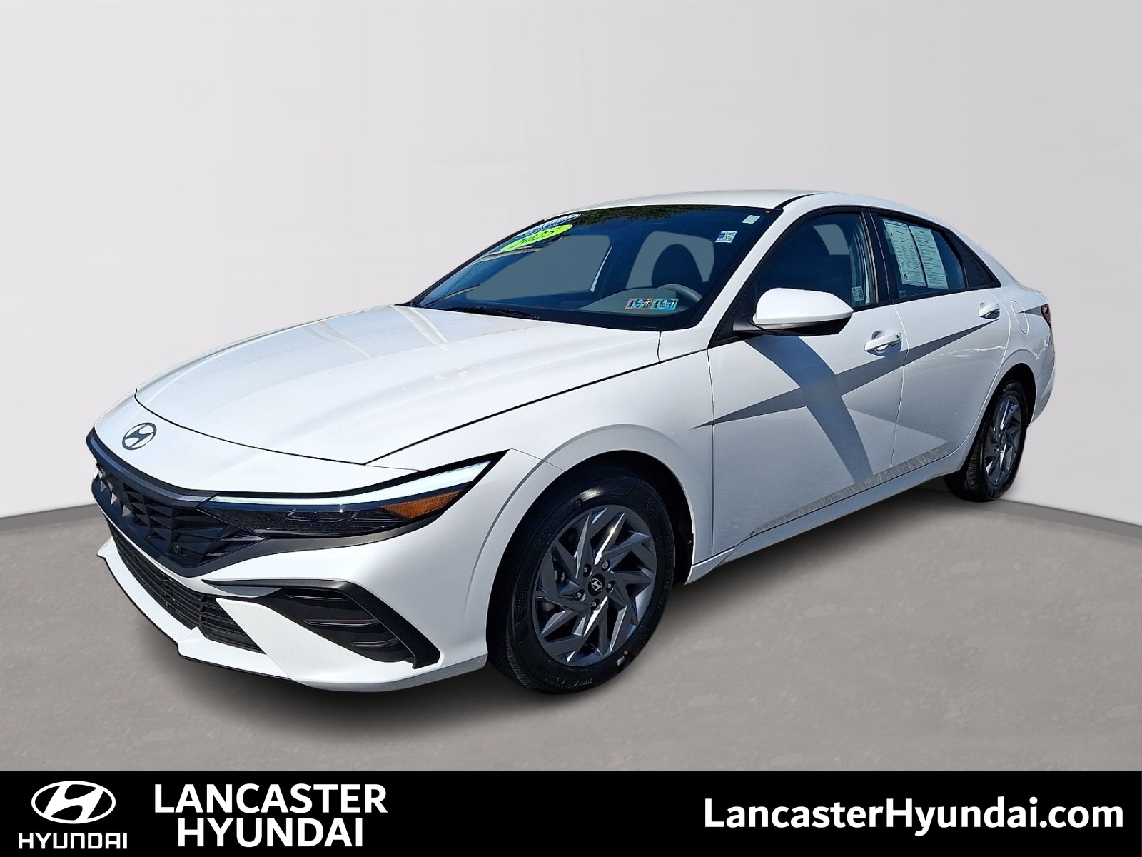 2025 Hyundai Elantra Blue