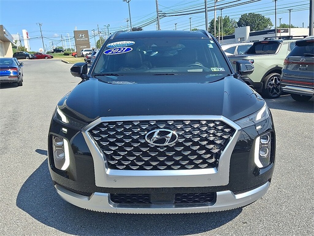 Used 2021 Hyundai Palisade Calligraphy SUV