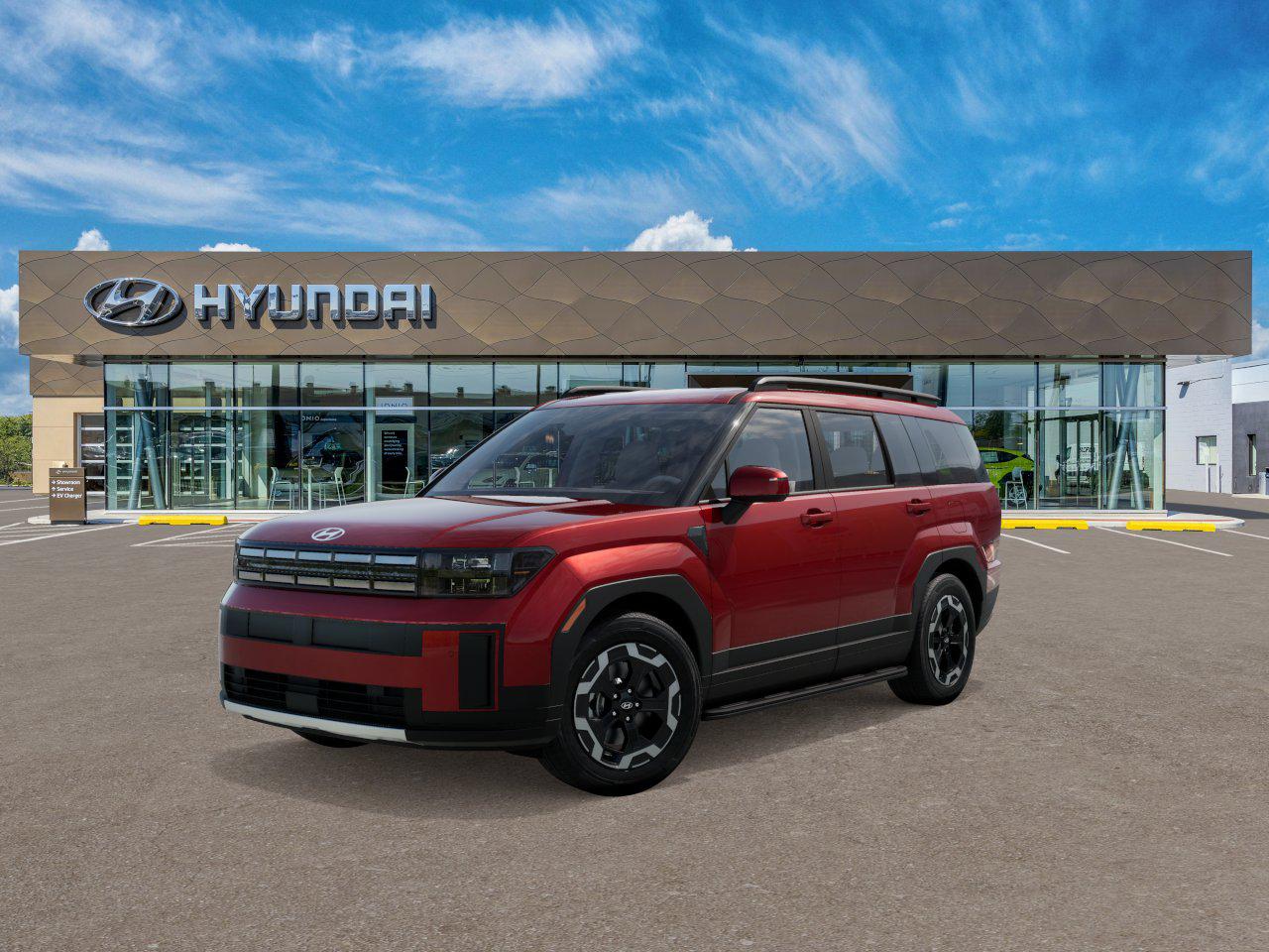 2026 Hyundai Santa Fe SUV 