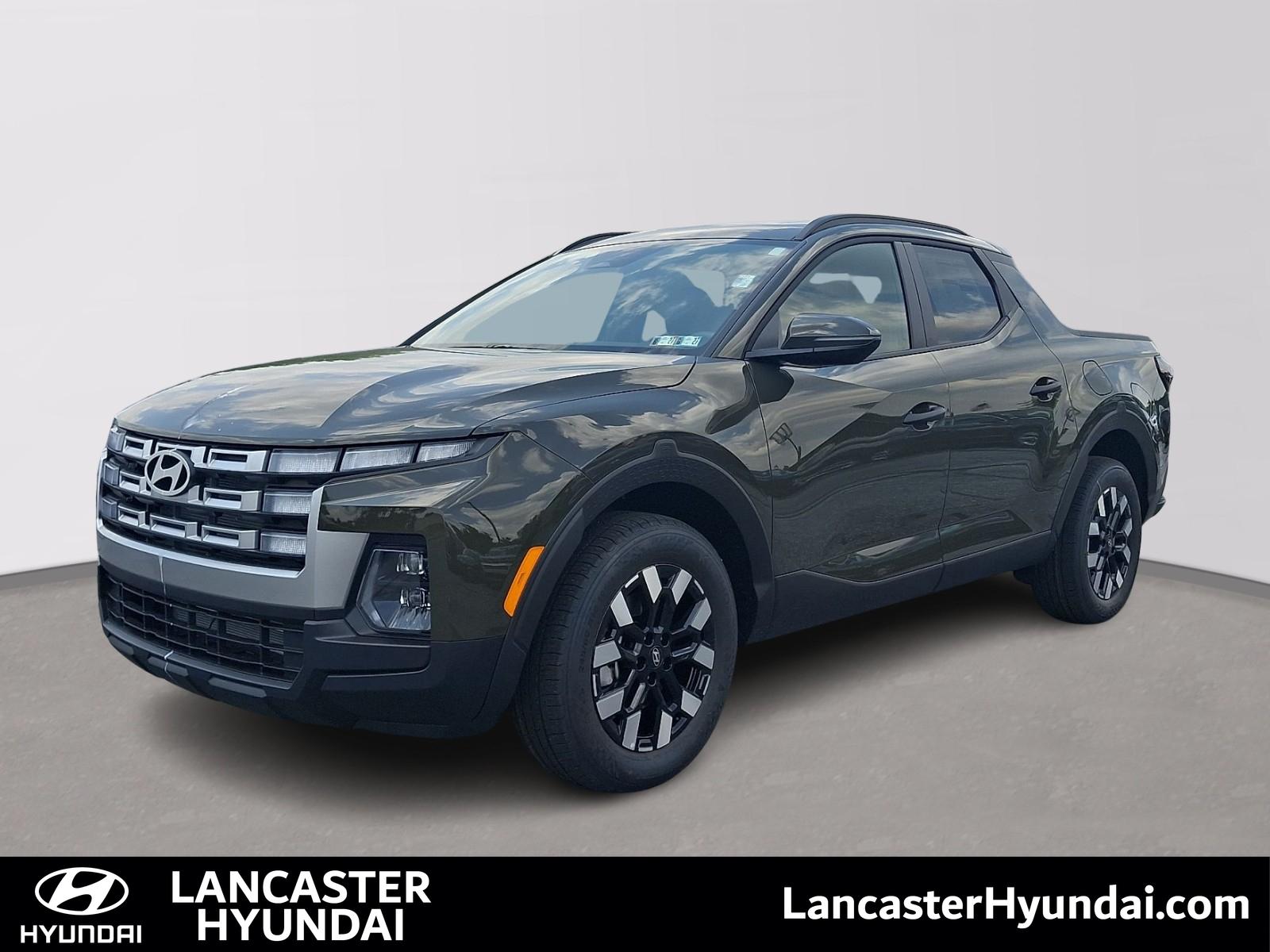 2026 Hyundai Santa Cruz SEL Activity
