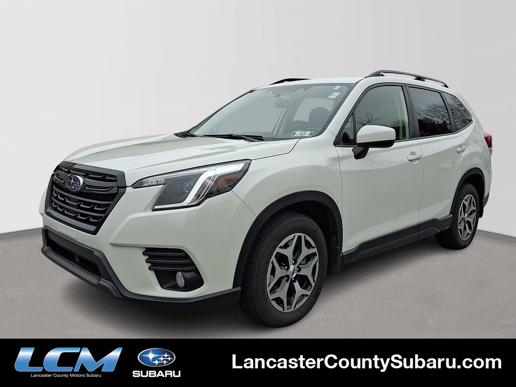 Certified 2023 Subaru Forester Premium SUV