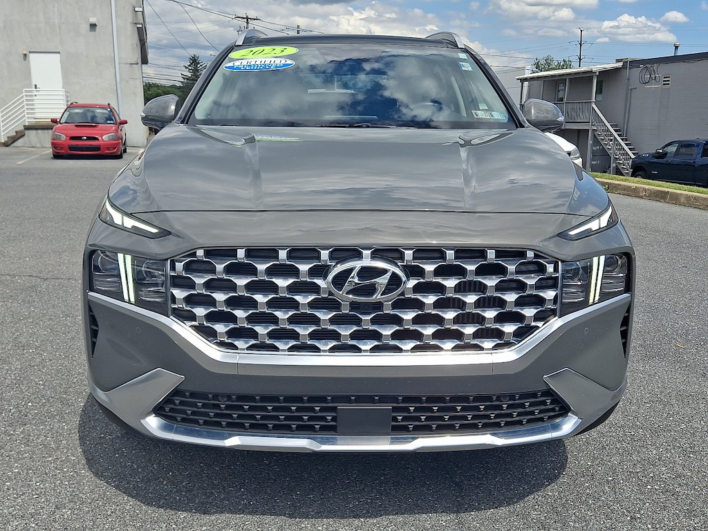 Used 2023 Hyundai Santa Fe Hybrid Limited SUV