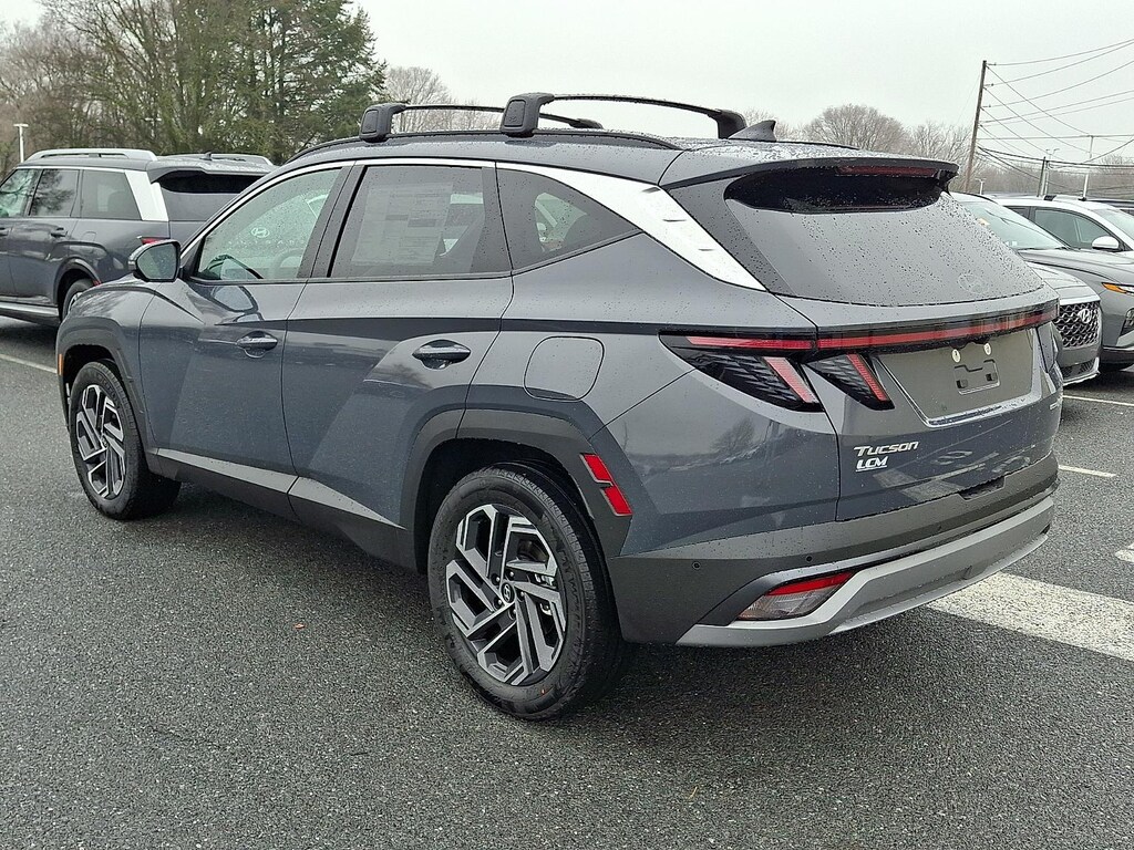 New 2026 Hyundai Tucson Hybrid Limited SUV