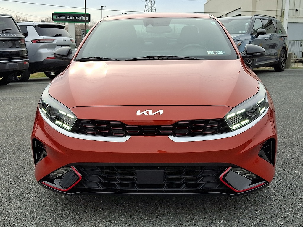 Certified 2022 Kia Forte GT-Line Sedan
