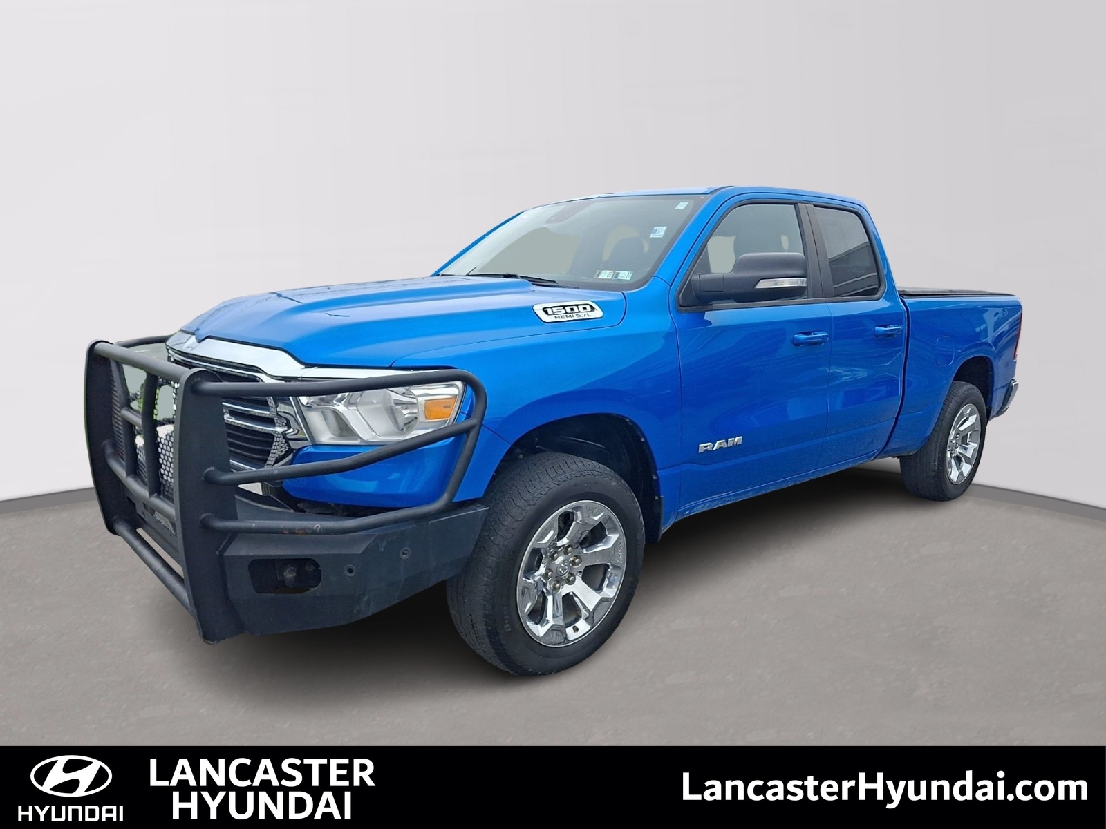 2021 RAM 1500 Big Horn/Lone Star 4x4 Quad Cab 6'4's photo