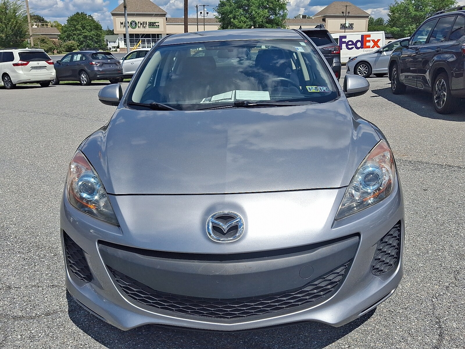 2013 Mazda Mazda3 Touring photo 2