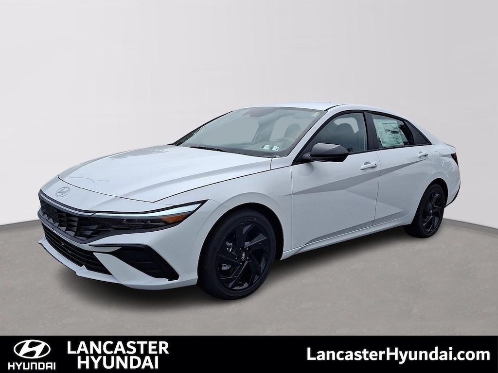 New 2026 Hyundai Elantra SEL Sport Sedan