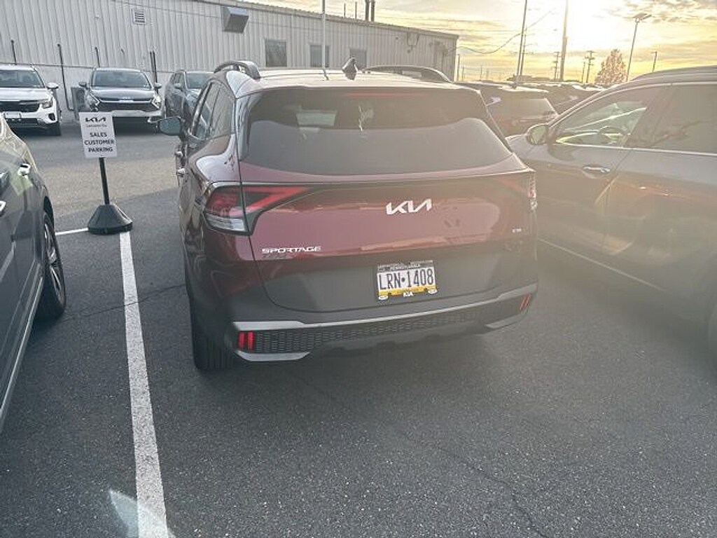 Certified 2023 Kia Sportage X-Line SUV