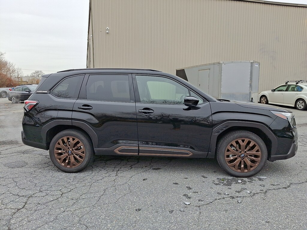 Certified 2025 Subaru Forester Sport SUV