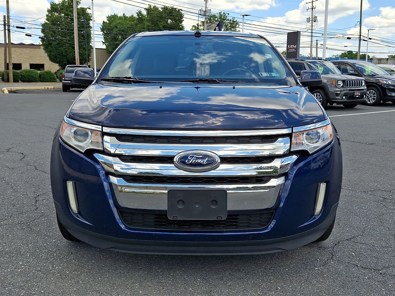 Used 2012 Ford Edge SEL with VIN 2FMDK4JC2CBA86535 for sale in East Petersburg, PA