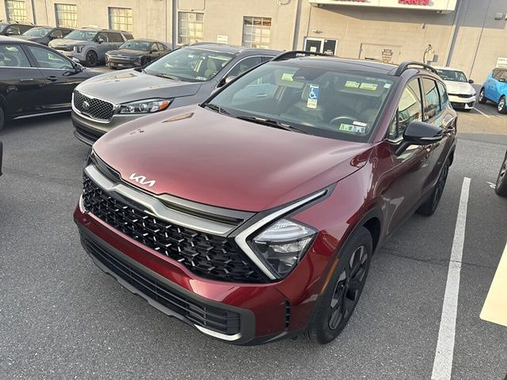 Certified 2023 Kia Sportage X-Line SUV