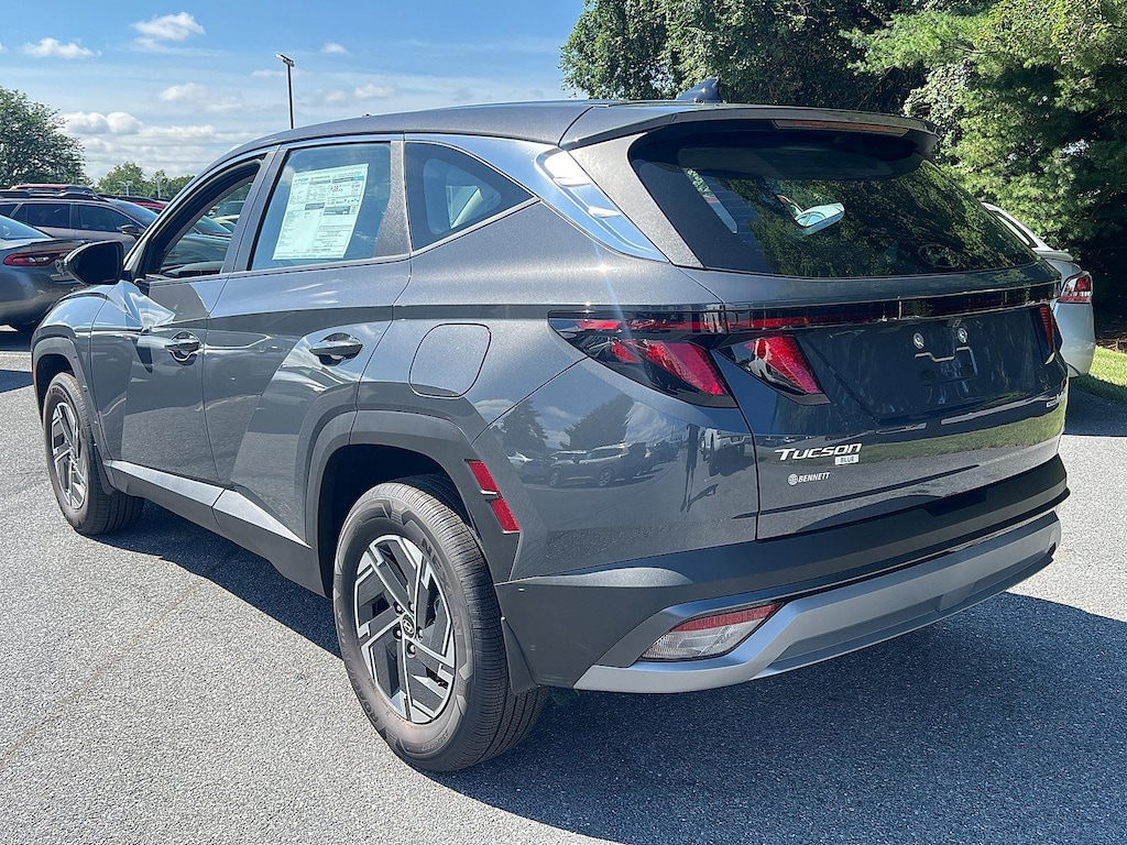 New 2026 Hyundai Tucson Hybrid Blue SUV