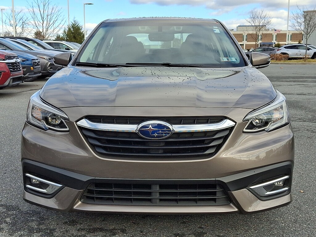 Certified 2022 Subaru Legacy Limited Sedan