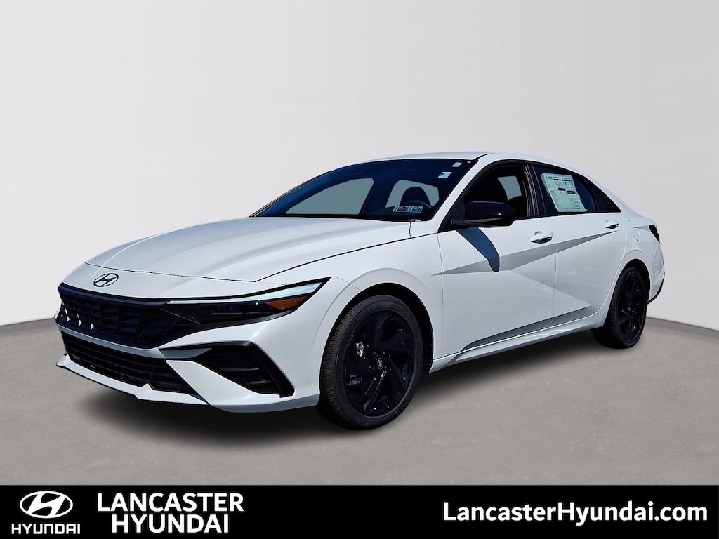 New 2026 Hyundai Elantra SEL Sport Sedan