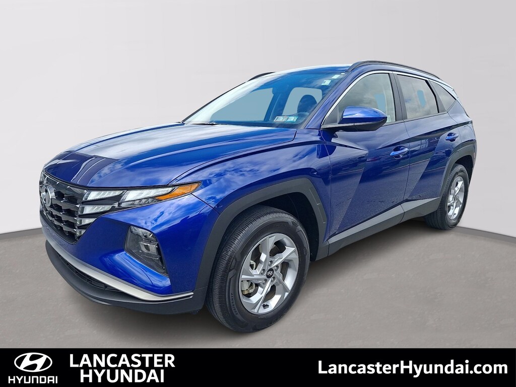 Certified 2024 Hyundai Tucson SEL SUV