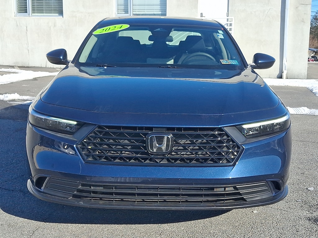 Used 2024 Honda Accord EX Sedan
