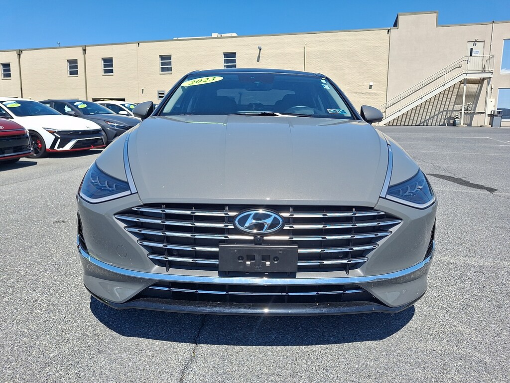 Used 2023 Hyundai Sonata Hybrid Limited Sedan