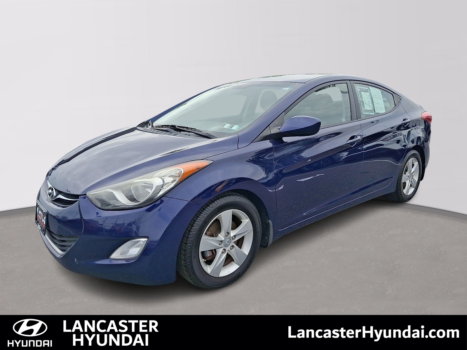 2013 Hyundai Elantra Sedan 