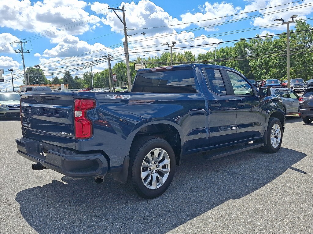 Used 2019 Chevrolet Silverado 1500 Silverado Custom Truck Double Cab