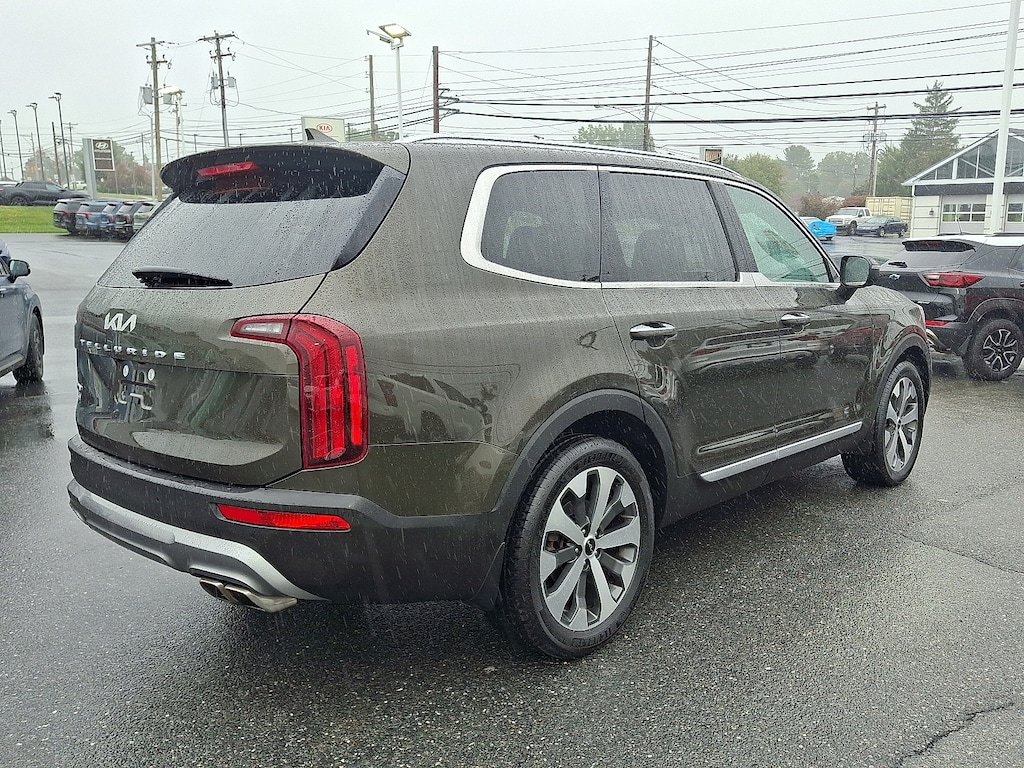 Certified 2022 Kia Telluride S SUV